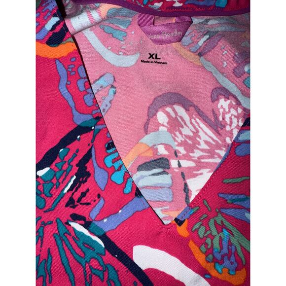 VERA BRADLEY SCRUB TOP SIZE XL - Picture 3 of 3
